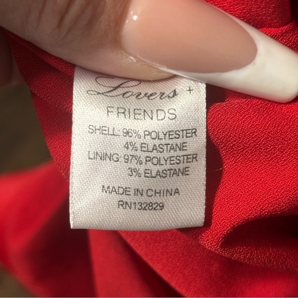 Lovers + Friends Patrick gown NWT small - Picture 16 of 16